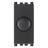 Dimmer 230V 100-500W push-push grey