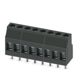 MKDS 3/ 8  BK GP - PCB terminal block