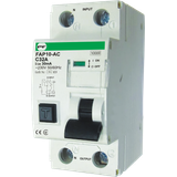 Residual current circuit breaker with over-current protection FAP10-AC С32A 30mA