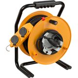 Brobusta G Bretec IP44 cable reel for site & professional with powerblock 40m H07RN-F 3G2,5 *FR*