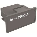 RATING PLUG In=1600A T7-T7M-X1 -T8