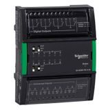 SpaceLogic Controller I/O module, 8 universal inputs, 4 analog voltage outputs