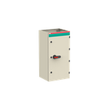 OT400DLAA4C Enclosed change-over switch