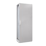 Modular enclosure 1 door IP55 H=2200 W=800 D=600 mm