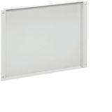Plain fr. panel, quadro sys., 600x600 mm