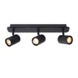 LENNERT Ceiling spotlight 3x5W/GU10 Matt Black