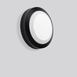 Rounded Midi, 4 W, 150 lm, 830, anthracite, on/off House number lumina