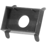 Cage for captive sliding nut