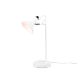 Roxie table lamp E14 matt white/chrome