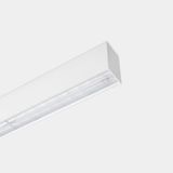 Lineal lighting system Infinite Pro 1136mm Up&Down Eliptic 30.3;26.5W LED warm-white 3000K CRI 90 DALI-2/PUSH Grey IP40 7858lm