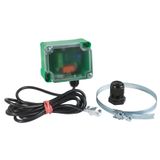 SCC Series contact condensation switch, SCC110, 24 VAC, remote sensor with a 2m wire