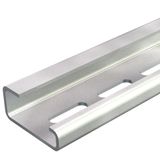 2064 GTPL 2M Support rail, perforated GTP