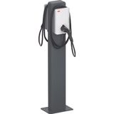 TAC pedestal back-to-back Free-standing metal pedestal for 2 Terra AC chargers