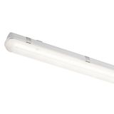 LINDA LED PC 1x24W, 4000K, 3914lm, IP65, grey, L=1270mm