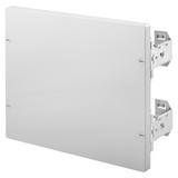 BLANK COVER PANEL - FAST AND EASY - 2 MODULE HIGH - FOR BOARDS B=800MM - GREY RAL 7035