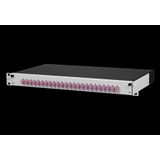 OpDAT slide patch panel splice 24xLC-D OM4