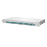 OpDAT fix patch panel VIK 24xLC-D OM3