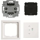 62731/UJ-84-WL CoverPlates (partly incl. Insert) Studio white