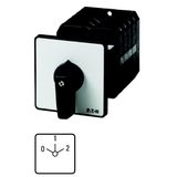 Multi-speed switches, T5B, 63 A, rear mounting, 4 contact unit(s), Contacts: 8, 60 °, maintained, With 0 (Off) position, 0-1-2, Design number 8440