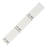 Self-laminating labels for Smart Printer 18 x 44 mm white