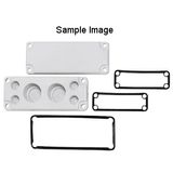 Gland plate set size 2 with 2xM32, 2xM40