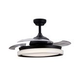 Bliss DC Fan ceiling 28W+35W TW Black