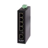 10/100Mbps fast ethernet switch 5-RJ45, unmanaged