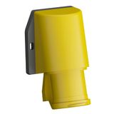 216QBS4C Wall mounted inlet