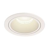 NUMINOS® DL L, Indoor LED recessed ceiling light white/white 4000K 20°