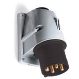 332BS5 Wall mounted inlet