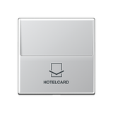 Key card holder f. push-button insert A590CARDAL
