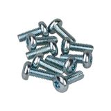 Fillister head screws M6x16 according to ISO 7380