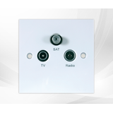 TV/RADIO/SAT OUTLET 4114R/R+40