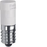 LED lamp E10, light control, white