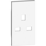 L.NOW - BS socket cover 2M white