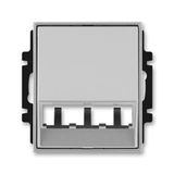 5014E-A00400 08 Cover plate for angled LED insert or for PanduitTM communication elements
