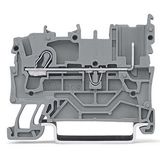 1-conductor/1-pin carrier terminal block