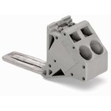 Power tap for 95 mm² high-current tbs gray