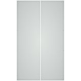 IS-1 side panel IP54 200x100 RAL7035 lightgrey