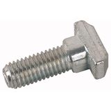 T-head screw, M10X50, zinc plated