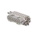 Contact insert (industry plug-in connectors), Female, 250 V, 16 A, Num