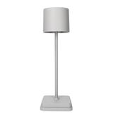 Rechargeable Table Lamp - 1,5W 175Lm 2000-4000K IP54 - CCT - Dimmable - Grey