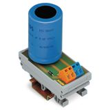 Component module with capacitor 1 pcs Capacity: 10 mF gray