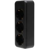 MSO 3way, without cable, black