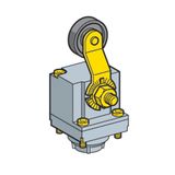 Limit switch head, Limit switches XC Standard, ZCKD, thermoplastic roller lever