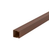 WDK20020BR Wall trunking system with base perforation 20x20x2000