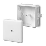 JUNCTION BOX 5x2.5mm2 OUTER CLAPMS