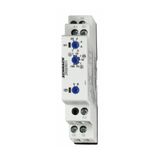 Timer duo function ON/OFF-delay 24-240V AC/DC, 1CO, 8A/250V