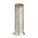 Ferrule Sleeve for 2.5 mm² / AWG 14 uninsulated silver-colored