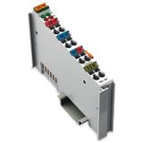 1-channel analog input Resistor bridges (strain gauge) light gray